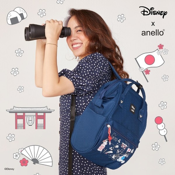 พบกับ “Disney x anello Let’s Travel Limited Edition Collection” ผลงานการคอลลาบอเรชั่นสุดเอ็กซ์คลูซีฟระหว่างอเนลโล่ ไทยแลนด์และดีสนีย์