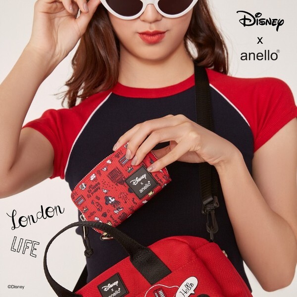 พบกับ “Disney x anello Let’s Travel Limited Edition Collection” ผลงานการคอลลาบอเรชั่นสุดเอ็กซ์คลูซีฟระหว่างอเนลโล่ ไทยแลนด์และดีสนีย์