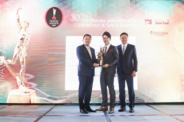 รอยัล คลิฟ ฉลองความสำเร็จครั้งใหญ่ คว้ารางวัล TTG Travel Hall of Fame 13 ปีซ้อน