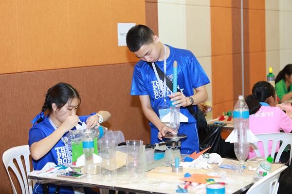 ทีมวินเนอร์ – ตงตง โรงเรียนปรินส์รอยแยลส์วิทยาลัย เชียงใหม่ คว้าแชมป์ Water Rocket Design Challenge อพวช. เตรียมส่งเป็นตัวแทนประเทศไทยร่วมแข่งขันระดับภูมิภาคเอเชียแปซิฟิค