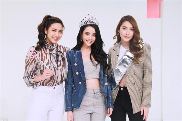 “มุกดา” แอบหนีจากชุมโจร ในละคร “มธุรสโลกันตร์” ชวน 2 สาว “ฮาน่า-พลอย” เมาท์มอยสุดฮาใน #เพื่อนซี้ทายใจ