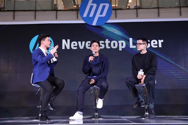 แดน วรเวช ร่วมเปิดตัวสุดยอดนวัตกรรมใหม่! ครั้งแรกของโลก HP Neverstop Laser ตอบโจทย์งานพิมพ์คุณภาพในราคาสุดประหยัด