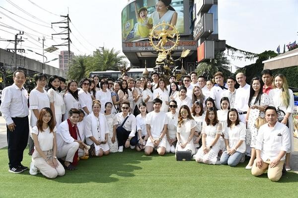 “อัลทิมา ไลฟ์” บวงสรวงทำบุญเปิดออฟฟิศใหม่ เปิดตัวสาขาใหม่ “สาขาสวนลุมไนท์บาซาร์”