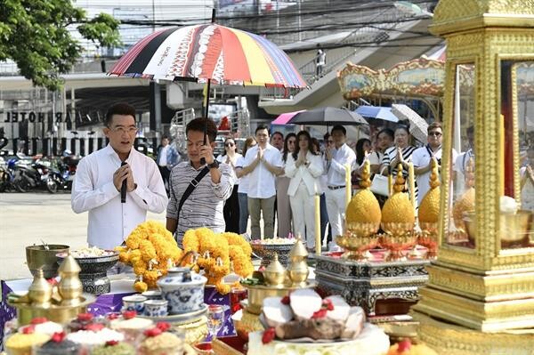 “อัลทิมา ไลฟ์” บวงสรวงทำบุญเปิดออฟฟิศใหม่ เปิดตัวสาขาใหม่ “สาขาสวนลุมไนท์บาซาร์”