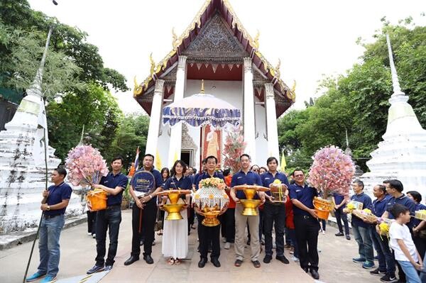 ภาพข่าว: BEM ทอดกฐินสามัคคี ประจำปี 2562 ณ วัดกำแพงบางจาก