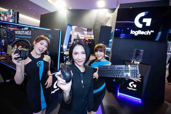 Logitech G เซอร์ไพรส์คอเกมส์ เปิดตัว LIGHTSPEED Series เทคโนโลยีโซลูชั่นขั้นสุดสำหรับเกมมิ่งมือโปร ในงานไทยแลนด์เกมส์โชว์ 2019