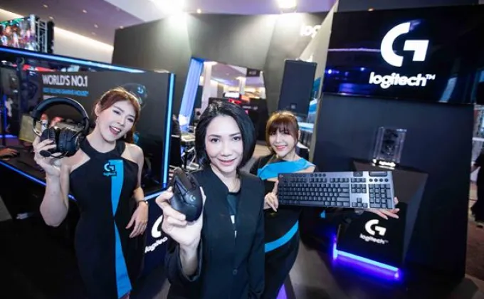 Logitech G เซอร์ไพรส์คอเกมส์ เปิดตัว