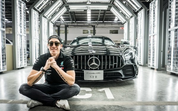 “เจ-เจตริน” มั่นใจทีทีซี มอเตอร์ รับมอบ The new Mercedes-AMG GT R Facelift