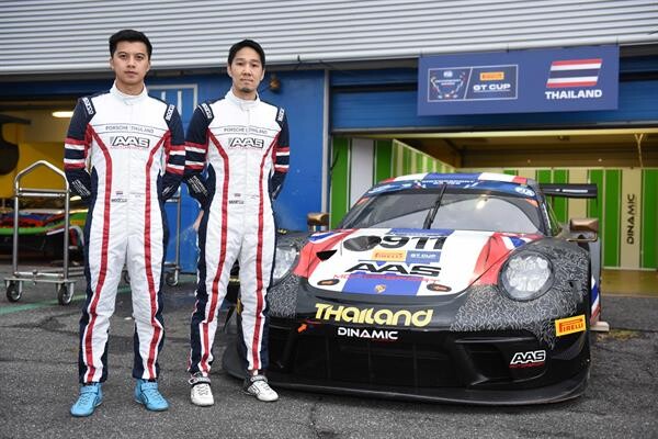 นักแข่งไทย AAS Motorsport โชว์ฟอร์มเดือด ขับเคี่ยว พารถลายไทย เข้ารอบ Main Race ขึ้นนำอันดับ 1 ก่อนพลาดเสียจังหวะในศึก FIA GT Nations Cup 2019 (FIA Motorsport Games) ประเภท GT Cup ณ กรุงโรม ประเทศอิตาลี