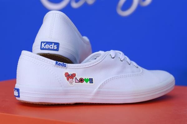 ส่องความคิ้วท์สไตล์สาว เคดส์ (KEDS) ในงาน “Keds Art Class” เปิดคอลเลคชั่นใหม่ “Champion x Painterbell”