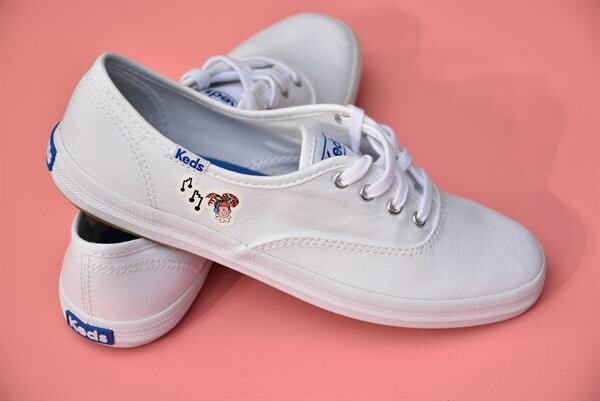 ส่องความคิ้วท์สไตล์สาว เคดส์ (KEDS) ในงาน “Keds Art Class” เปิดคอลเลคชั่นใหม่ “Champion x Painterbell”