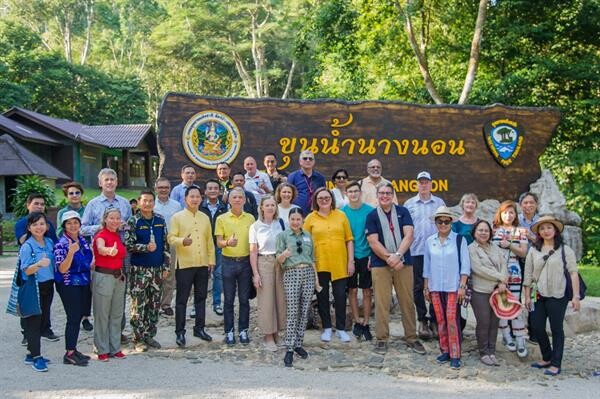 ททท.เปิดเส้นทาง เชียงราย จุดหมายใหม่ของการเดินทางกับตำนานหมูป่า ในโครงการ Tourism Diplomacy 2019