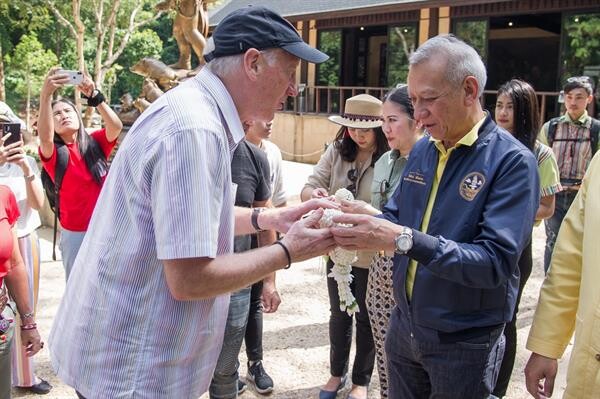 ททท.เปิดเส้นทาง เชียงราย จุดหมายใหม่ของการเดินทางกับตำนานหมูป่า ในโครงการ Tourism Diplomacy 2019