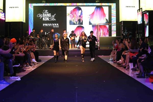 PRAVANA, the Fastest - Growing Global Salon Professional Hair Care Brand From USA Together with WORLD CLASS GROUP Launching 12 “PRAVANA PREFERRED” Salons. Flying 2 Renowned Hair Stylists to Bangkok for Special Hair Coloring Show and Hands-on Training