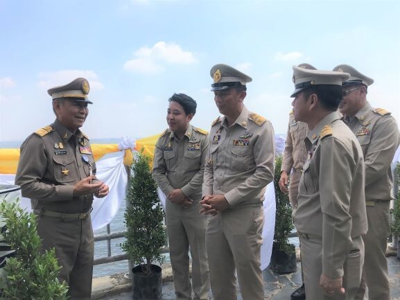 เดินหน้าพัฒนาอ่างเก็บน้ำคลองหลวง รัชชโลทรฯ จังหวัดชลบุรี