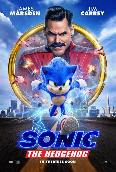 เร็ว...แรงซิ่งเต็มสปีดกับเม่นสายฟ้าใน Sonic The Hedgehog 27 กุมภาพันธ์ ปีหน้า