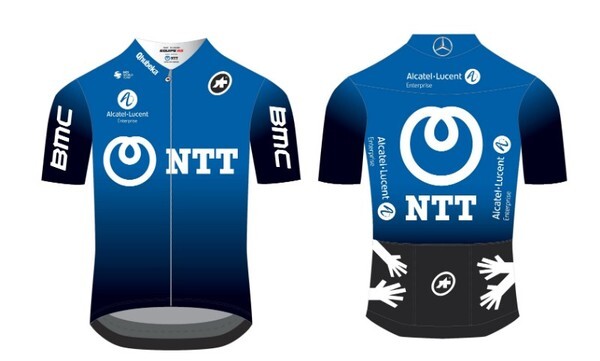 ทีมนักปั่น ไดเมนชั่น ดาต้า เปลี่ยนโฉมเป็น NTT Pro Cycling