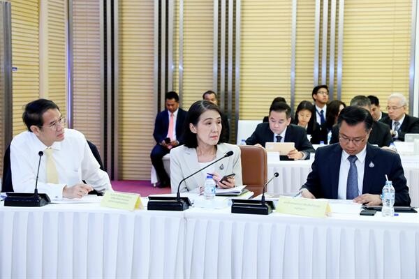 ประชุมคณะอนุกรรมการบริหารการพัฒนาเขตพัฒนาพิเศษภาคตะวันออก ครั้งที่ 2/2562