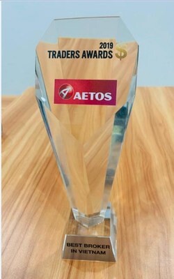 AETOS รับรางวัลโบรกเกอร์ที่ดีที่สุด ณ งาน TRADERS AWARDS 2019