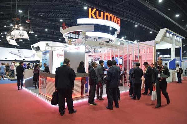 “KUMWEL” โชว์นวัตกรรมระบบป้องกันฟ้าผ่า Smart Lightning Management System ในงาน Defense and Security 2019