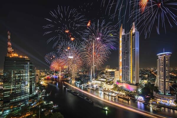 'การท่องเที่ยวแห่งประเทศไทย’ ร่วมกับ 'ไอคอนสยาม’ และพันธมิตรสองฝั่งแม่น้ำเจ้าพระยา รวมพลังหัวใจไทยสร้างมหาปรากฏการณ์ “Amazing Thailand Countdown 2020” เฉลิมฉลองส่งท้ายปีเก่าต้อนรับปีใหม่สุดยิ่งใหญ่ตระการตา