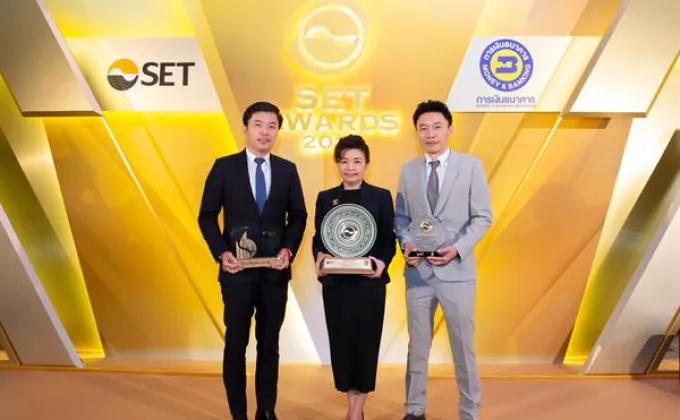 TVO คว้า 2 รางวัลใหญ่ SET Awards