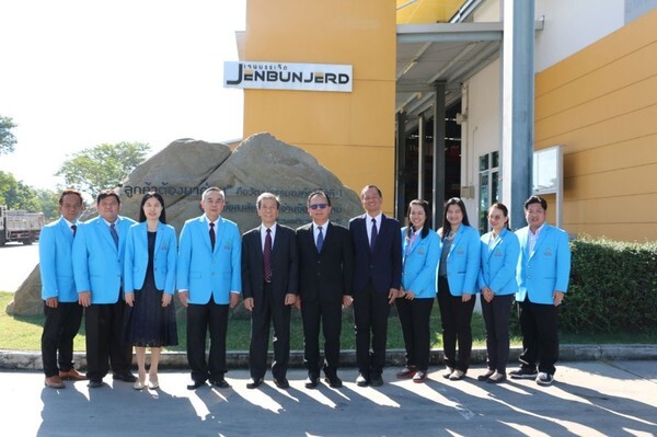 พระจอมเกล้าพระนครเหนือฯ จับมือ เจนบรรเจิด มุ่งสร้างแรงงานพัฒนาตลาดโลจิสติกส์อย่างยั่งยืน