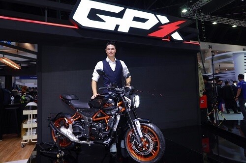 GPX จัดเซอร์ไพรส์! ดึง “แมทธิว” รับหน้าที่พิธีกร เปิดตัวรถรุ่น Special 'MAD 300 MAX’