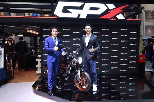 GPX จัดเซอร์ไพรส์! ดึง “แมทธิว” รับหน้าที่พิธีกร เปิดตัวรถรุ่น Special 'MAD 300 MAX’