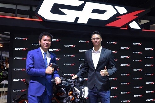 GPX จัดเซอร์ไพรส์! ดึง “แมทธิว” รับหน้าที่พิธีกร เปิดตัวรถรุ่น Special 'MAD 300 MAX’