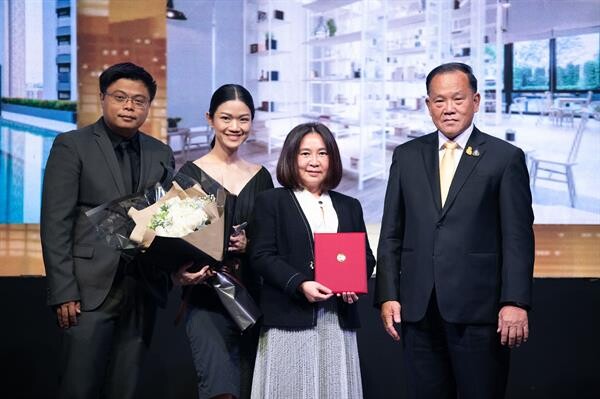 พฤกษา คว้ารางวัล “ASA Real Estate Awards 2019” ตอกย้ำความใส่ใจในการอยู่อาศัย เพื่อยกระดับมาตรฐานการใช้ชีวิต