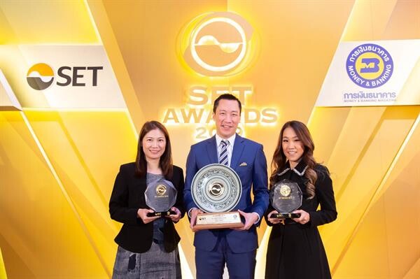 ภาพข่าว: XO สุดเจ๋ง คว้า 3 รางวัลเกียรติยศ ในงาน SET Awards 2019