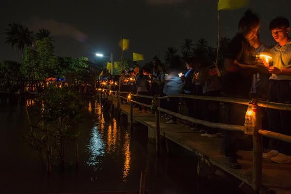 มหาวิทยาลัยทักษิณ ร่วมมือภาคีเครือข่าย สร้างบ้านปลาหมายเลข ๙ ตามแนวทางของพ่อ เพื่อถวายเป็นพระราชกุศลพระบาทสมเด็จพระปรมินทรมหาภูมิพลอดุลยเดชบรมนาถบพิตร เนื่องในวันพ่อแห่งชาติ ๕ ธันวาคม