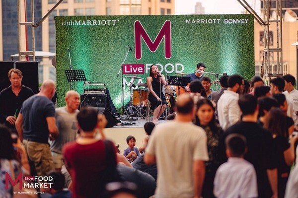 For the first time ever: M-Live Food Market Brings a 3-Day Christmas Market to Bangkok