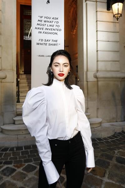 Gossip News: “A TRIBUTE TO KARL LAGERFELD : THE WHITE SHIRT PROJECT”