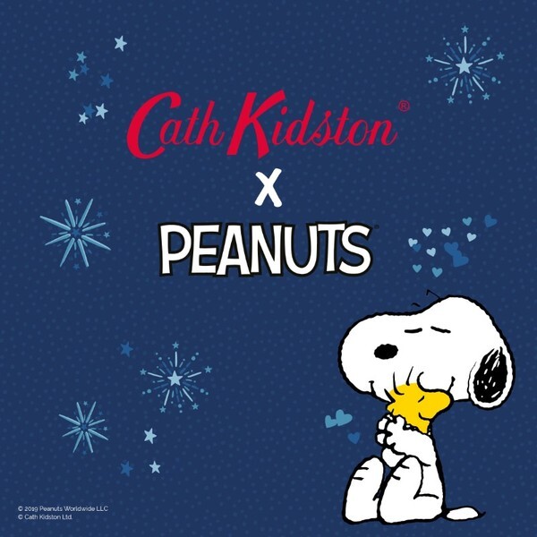 Cath Kidston จับมือ Peanuts เอาใจแฟนคลับสนูปปี้