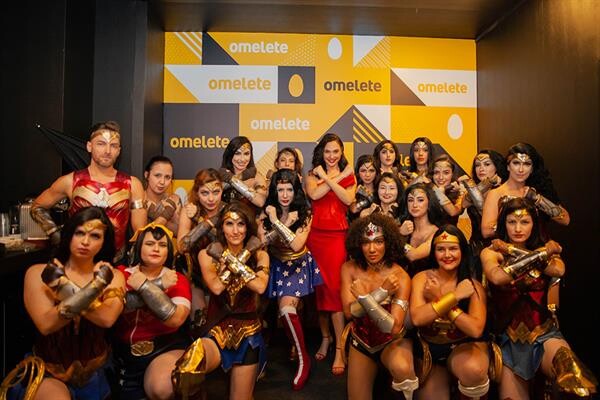 กัล กาโดท และแพ็ตตี้ เจนกินส์ เดินทางโปรโมท Wonder Woman 1984 ในงาน #CCXP แฟนหนังแห่ต้อนรับล้นหลาม