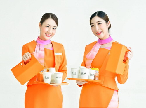 ไทยสมายล์ พร้อมเสิร์ฟกาแฟไทย คาเฟ่ อเมซอน นำร่องบนเที่ยวบินภายในประเทศแล้ววันนี้