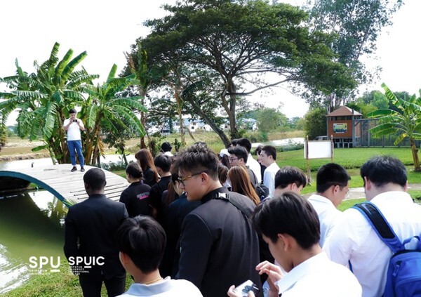 เด็กอินเตอร์ ม.ศรีปทุม! เรียนรู้แนวคิด หลักคำสอน "บ้านของพ่อ จังหวัดพระนครศรีอยุธยา"