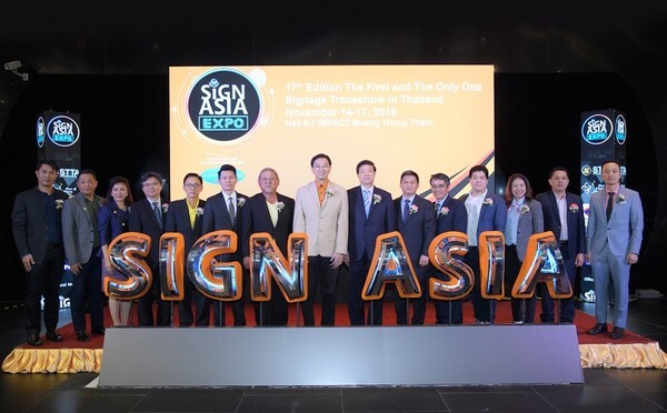 ภาพข่าว: เปิดงาน “SIGN ASIA EXPO 2019 & APPPEXPO THAILAND”