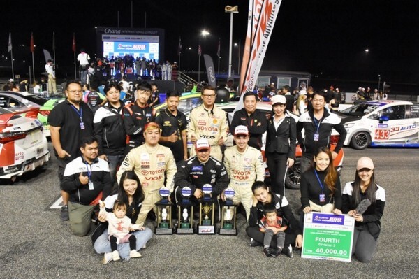 FORTRON SUPERCLUB RACING TEAM ฟอร์มดี คว้าโพลเดี้ยม อันดับ4 รายการ "Idemitsu 600 Super Endurance 2019"