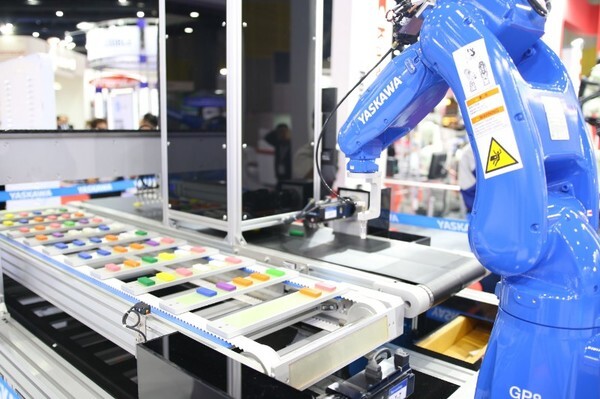 ยาสกาว่า อิเล็คทริก (ประเทศไทย) Smart Automation Connect with Technology ใน Metalex 2019