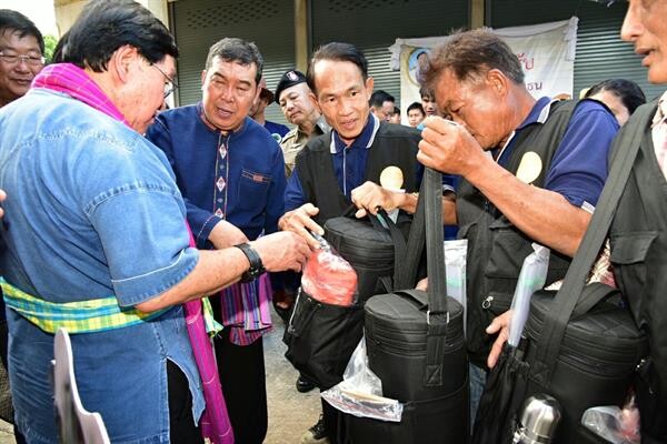 ”รมช.ประภัตร” พบปะสมาชิกสหกรณ์ 'โคบาลบูรพา’ พร้อมเดินหน้าผลักดันโครงการส่งเสริมอาชีพเลี้ยงสัตว์ สู้ภัยแล้ง