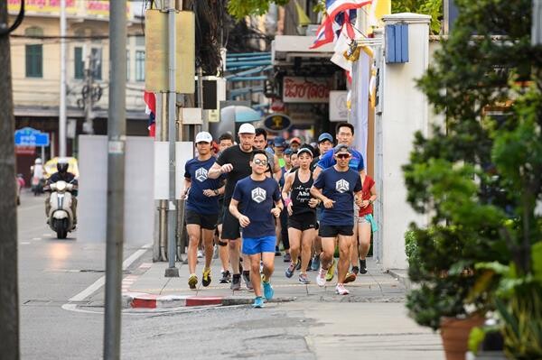 เคทีซีจับมือเอสิกส์ ชวนสมาชิกวิ่งชมเมืองในกิจกรรม “KTC X ASICS City Run”