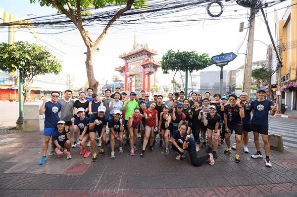 เคทีซีจับมือเอสิกส์ ชวนสมาชิกวิ่งชมเมืองในกิจกรรม “KTC X ASICS City Run”