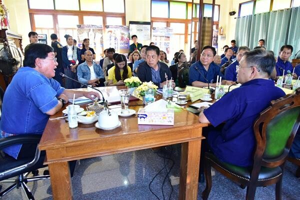 ”รมช.ประภัตร” ผุดไอเดียพลิกฟื้นอุตสาหกรรมควายไทยสร้างรายได้ให้เกษตรกร