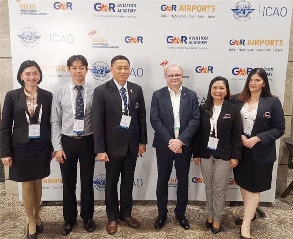 "สบพ.ร่วมงาน 6th ICAO Global Aviation Training and TRAINAIR PLUS Symposium"