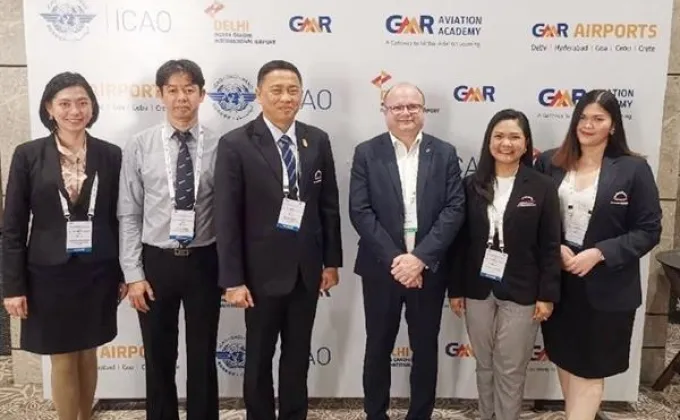 สบพ.ร่วมงาน 6th ICAO Global Aviation