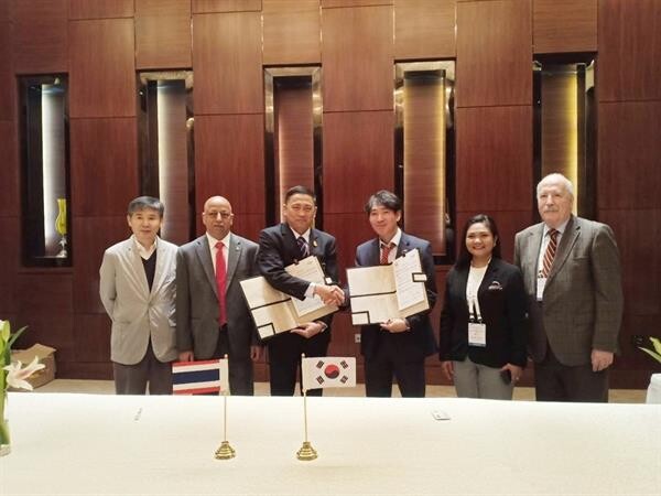 "สบพ.ร่วมงาน 6th ICAO Global Aviation Training and TRAINAIR PLUS Symposium"