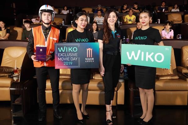 ภาพข่าว: Wiko Exclusive Movie Day 2019 มอบประสบการณ์ความบันเทิงสุดพิเศษให้กับลูกค้า